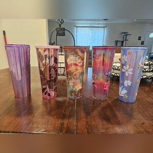 Starbucks cups